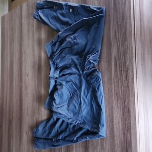 Light blue workout sweatpants